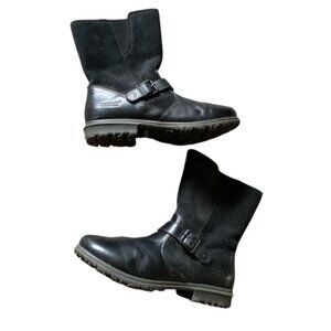 Bogs Bobby Mid Waterproof Black Boot 9